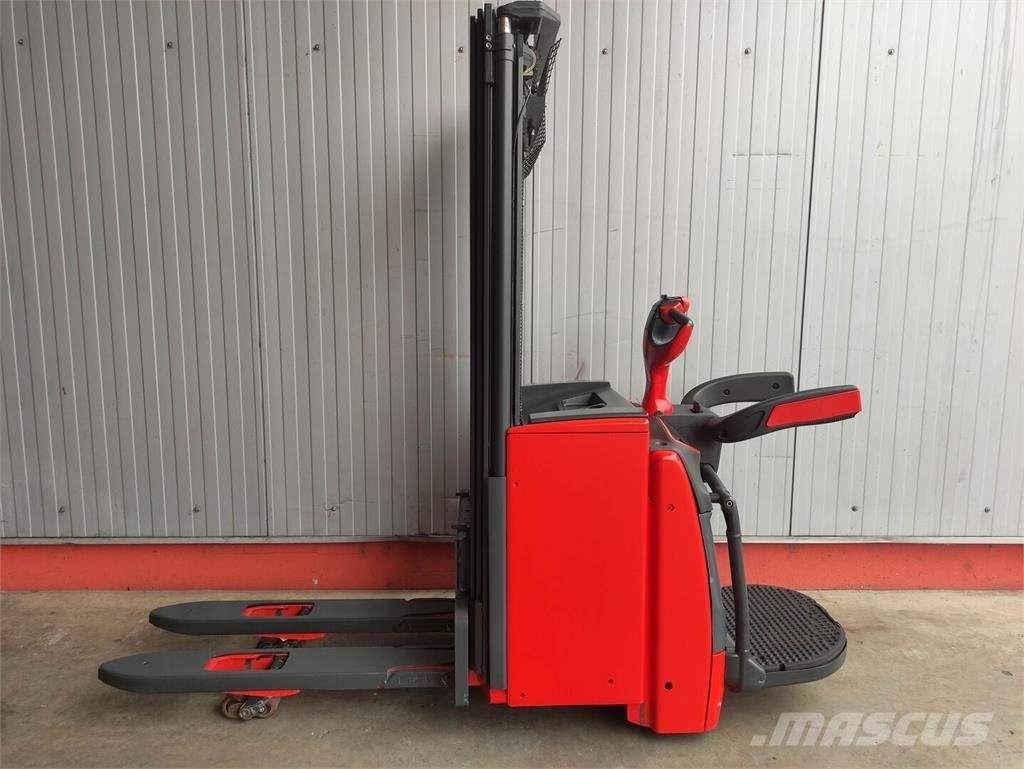 Linde L14 APi (LACK NEU) Empilhador para operador externo
