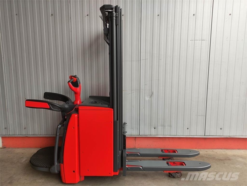 Linde L14 APi (LACK NEU) Empilhador para operador externo