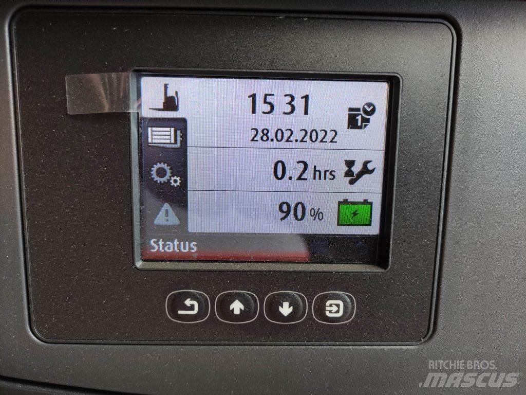 Linde L14i-1173 Empilhador para operador externo