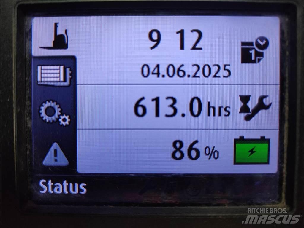 Linde L14i-1173 Empilhador para operador externo
