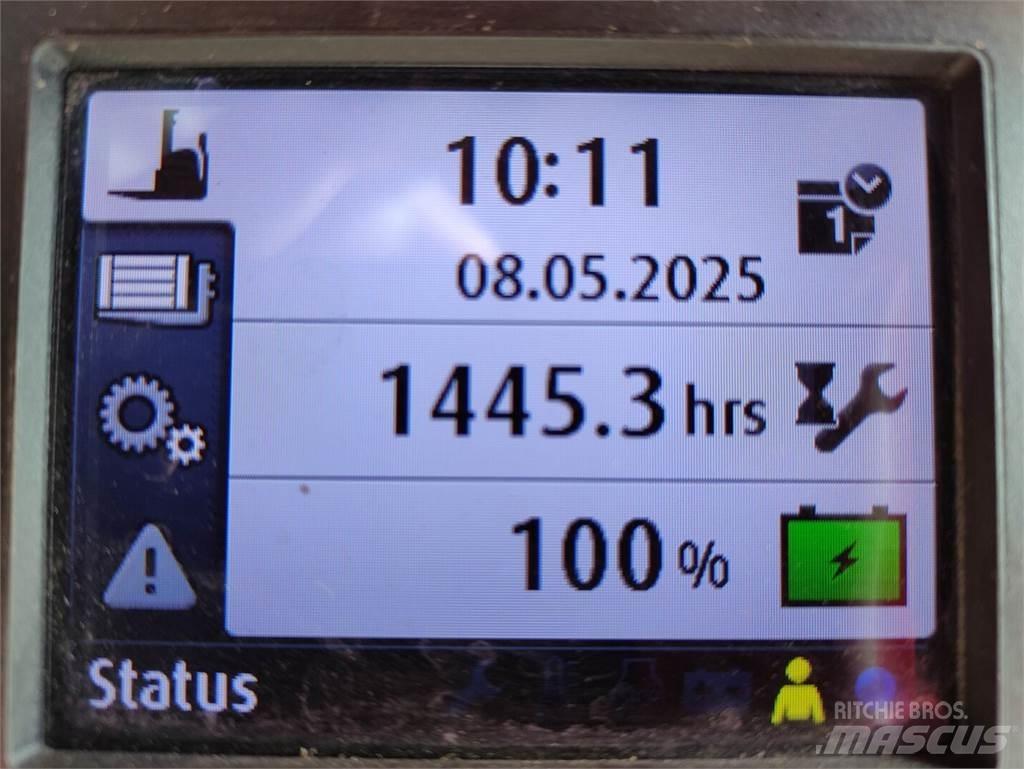 Linde L14i-1173 Empilhador para operador externo