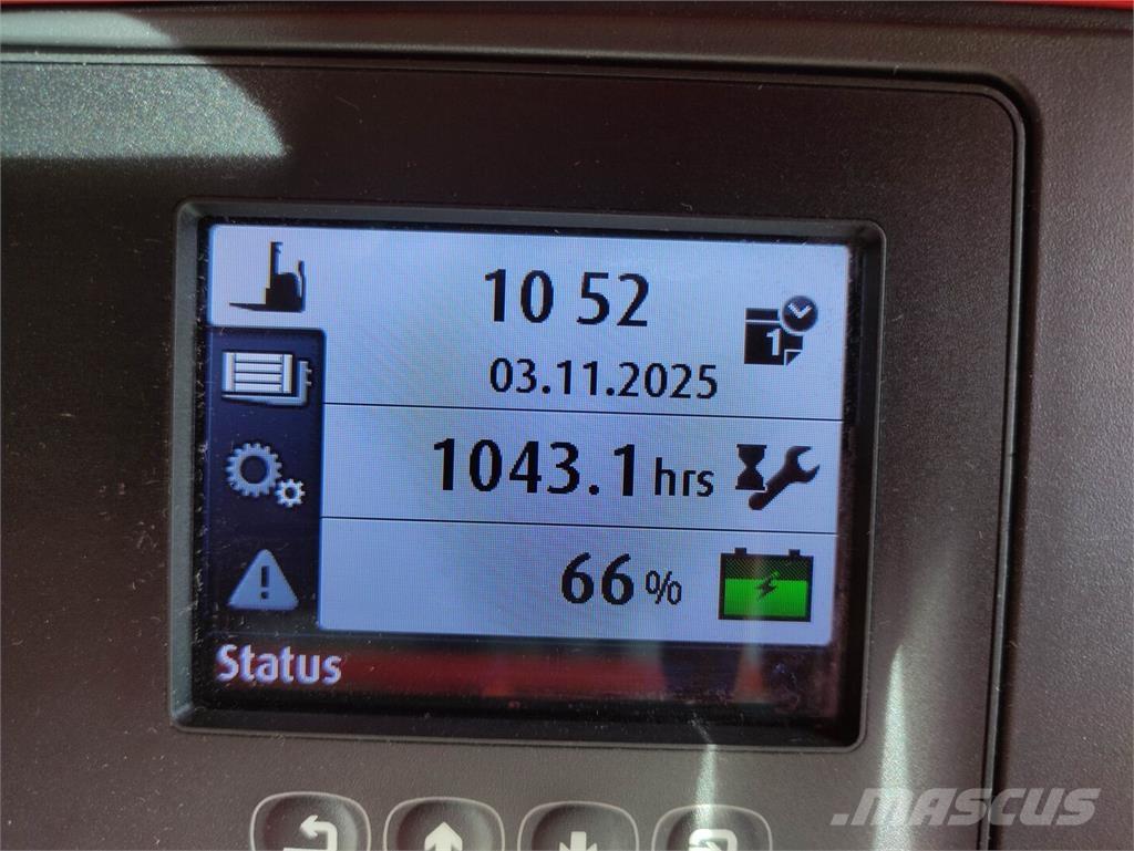 Linde L14i-1173 Empilhador para operador externo