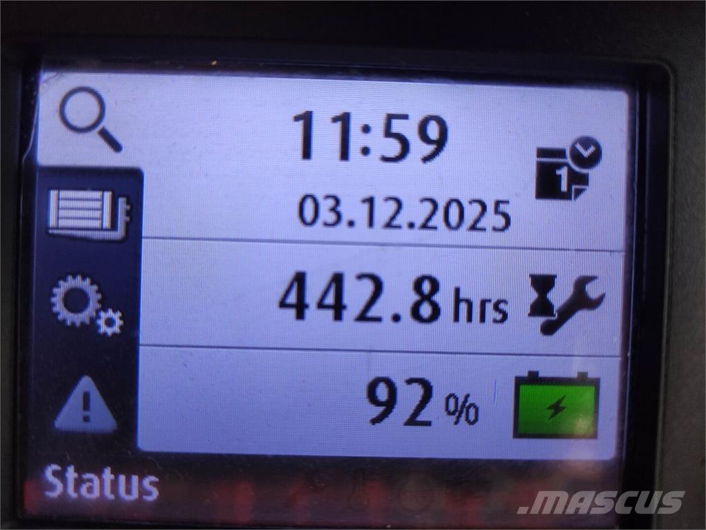 Linde L14i-1173 Empilhador para operador externo