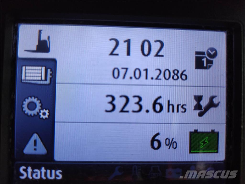 Linde L14i-1173 Empilhador para operador externo