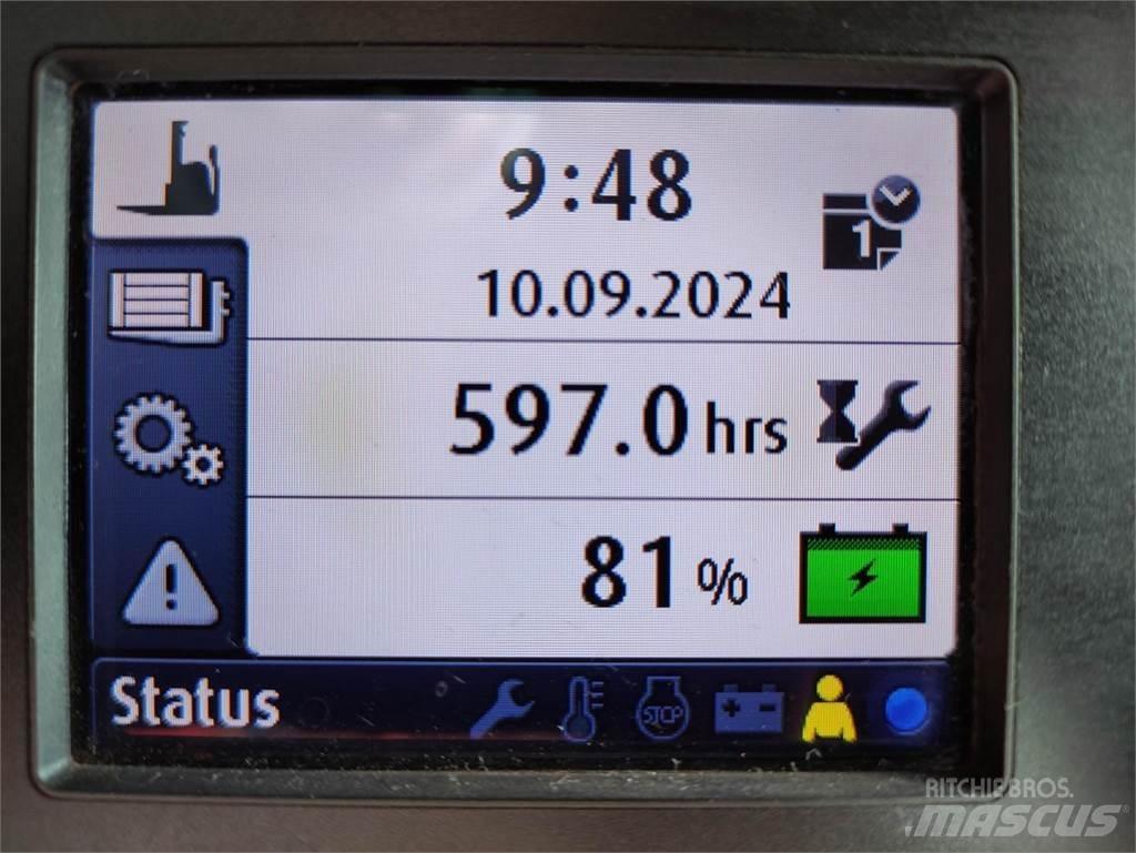Linde L16-1173 Empilhador para operador externo