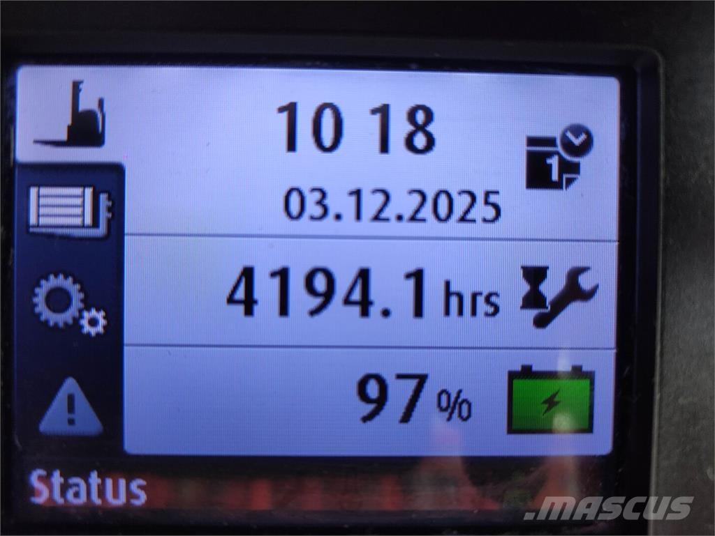 Linde L16-1173 Empilhador para operador externo