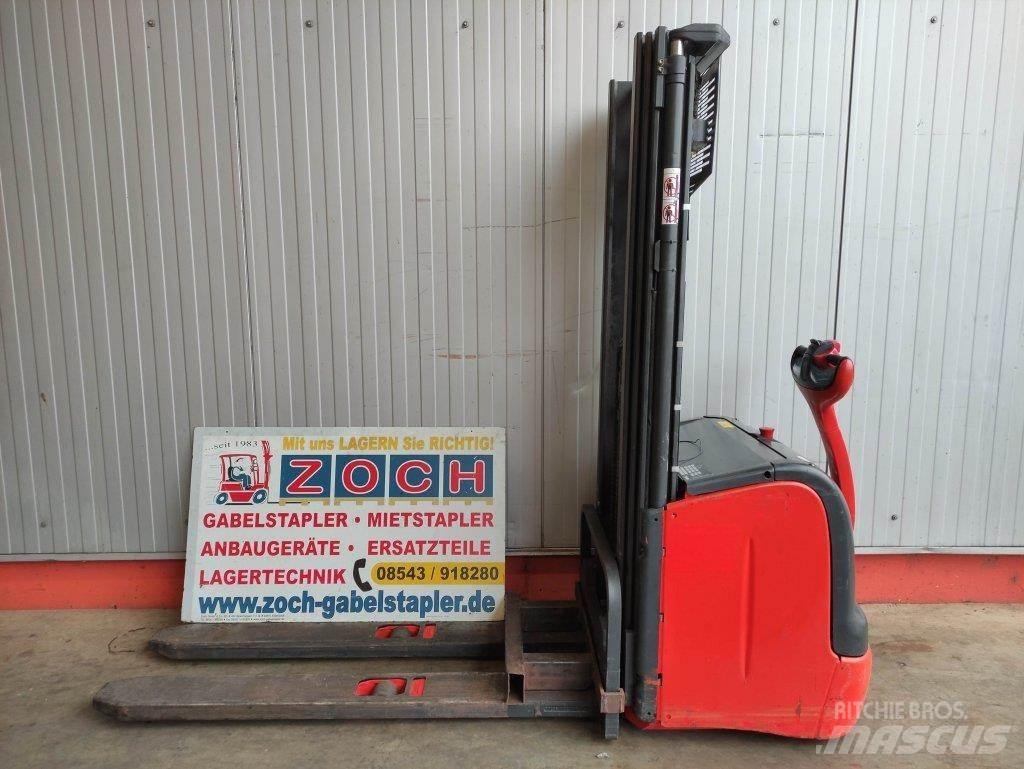 Linde L16-372 (LACK NEU) Empilhador para operador externo