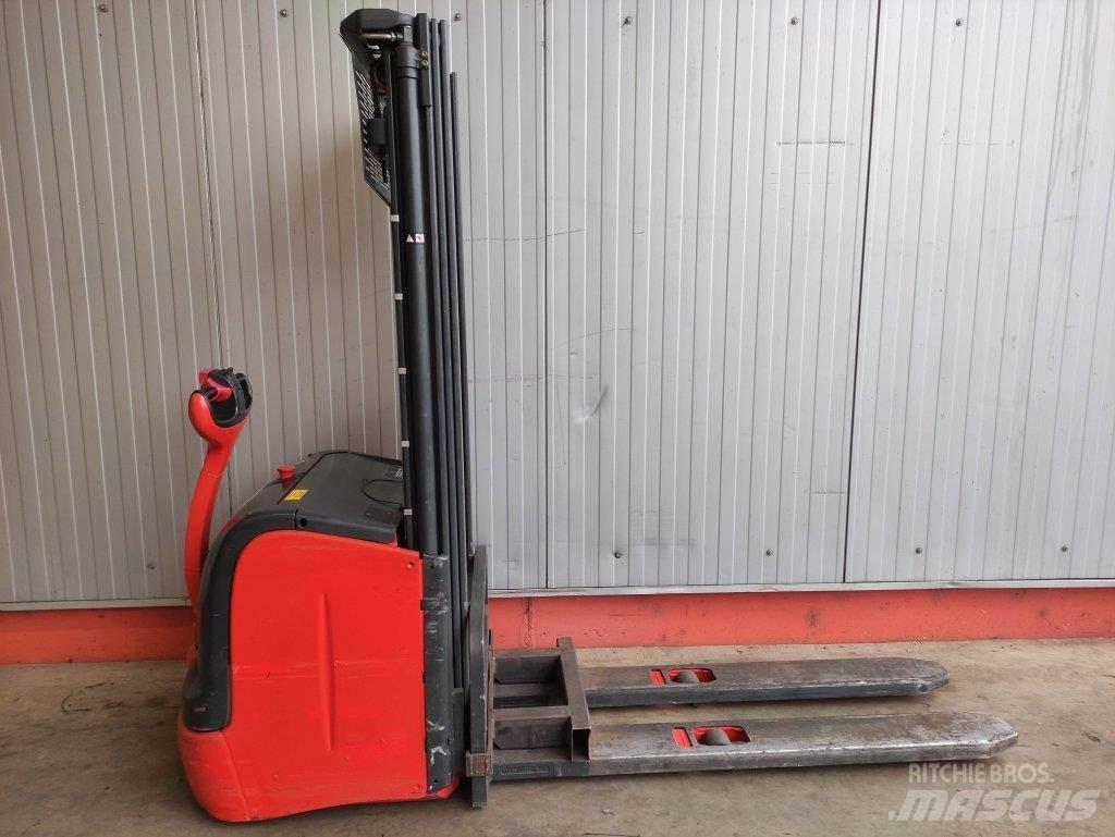 Linde L16-372 (LACK NEU) Empilhador para operador externo