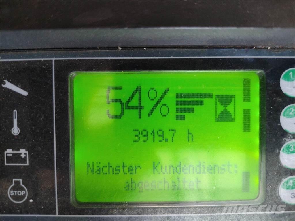 Linde L16 R Empilhador para operador externo