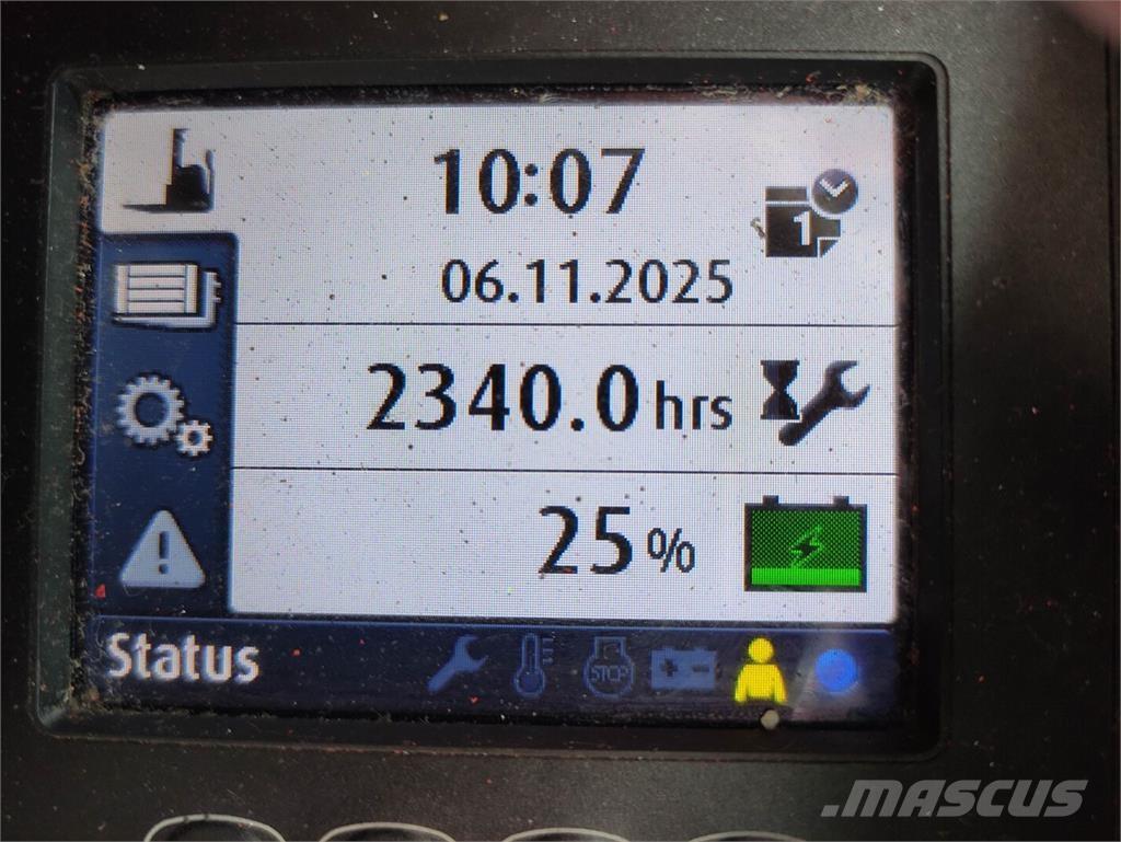 Linde L16APi-1173 Empilhador para operador externo