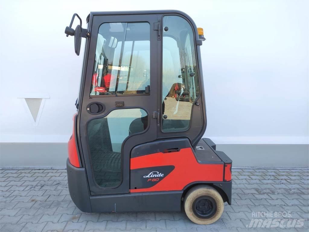 Linde P80 Tractores de reboque