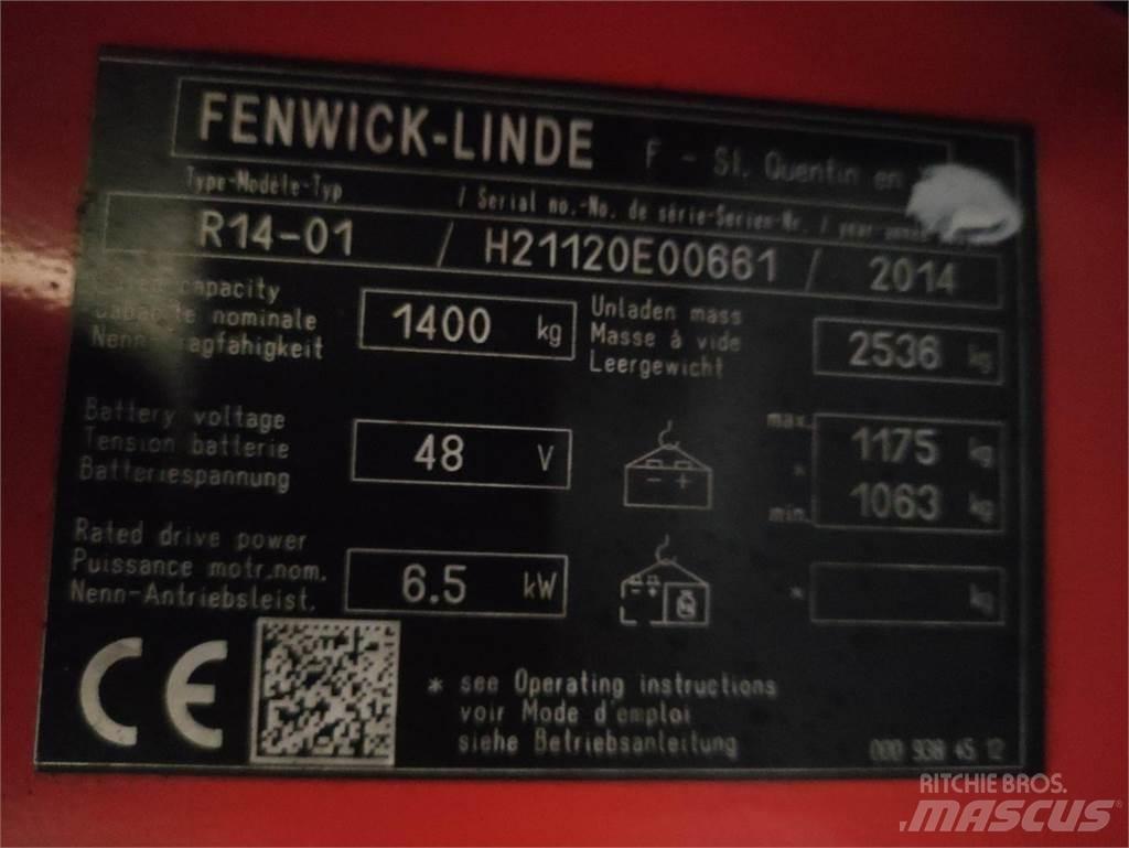 Linde R14-01-1120 Empilhadores Elevadores