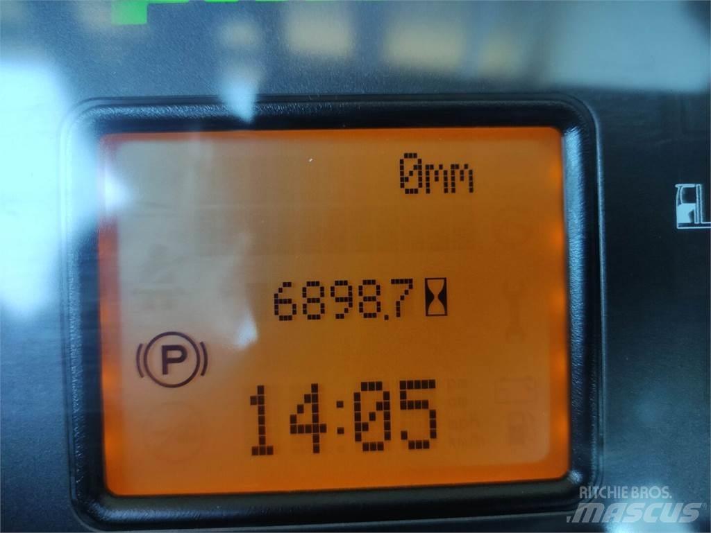 Linde R16N-01-112 Empilhadores Elevadores