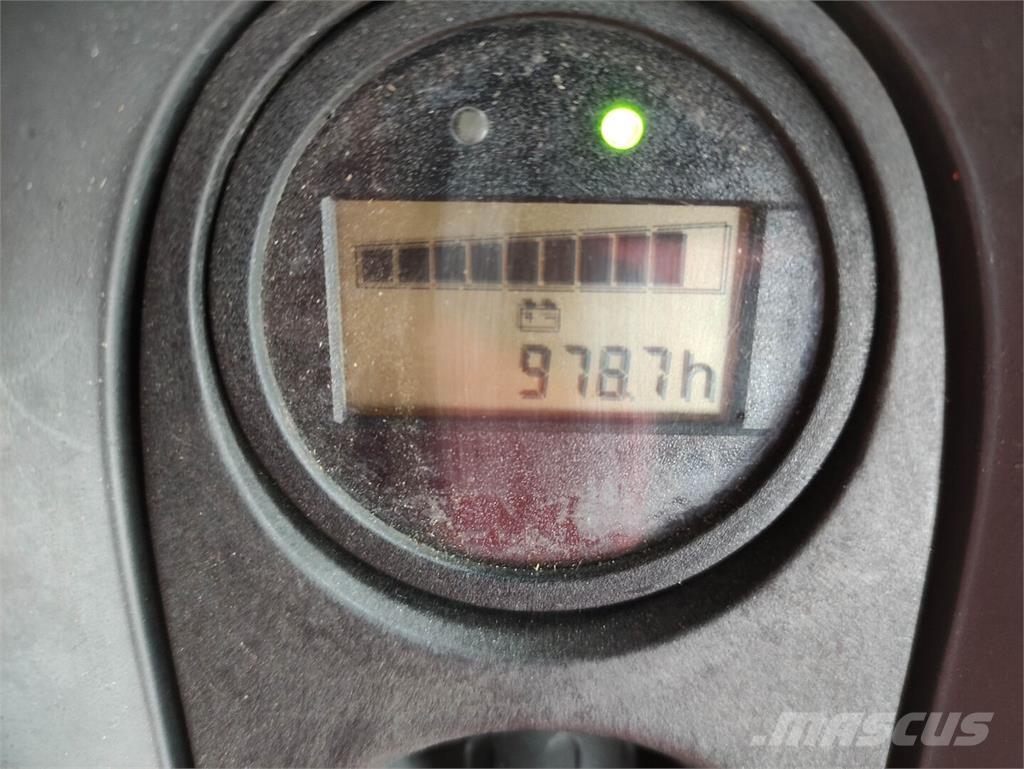 Linde T18-1152 Porta palettes