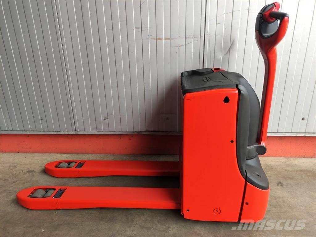 Linde T18-1152 (LACK NEU) Porta palettes