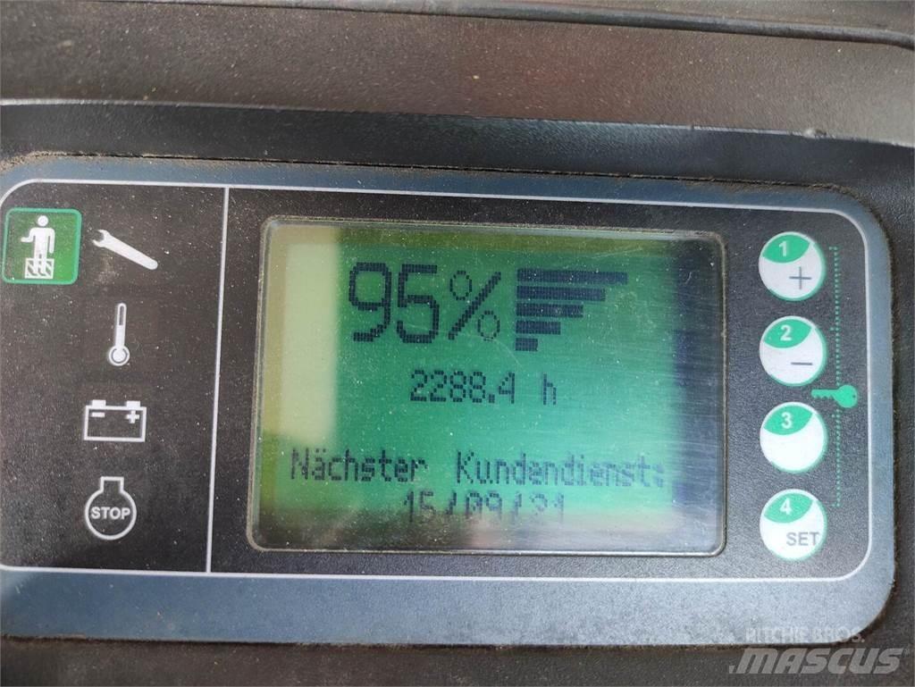 Linde T20R (mit Sitz) Porta palettes