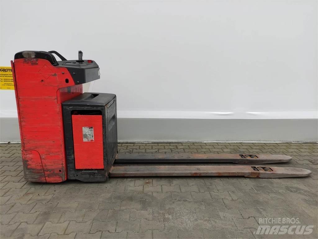 Linde T25R (mit Sitz) Porta palettes