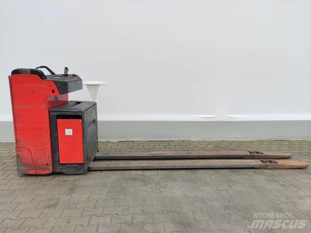 Linde T25R (mit Sitz) Porta palettes