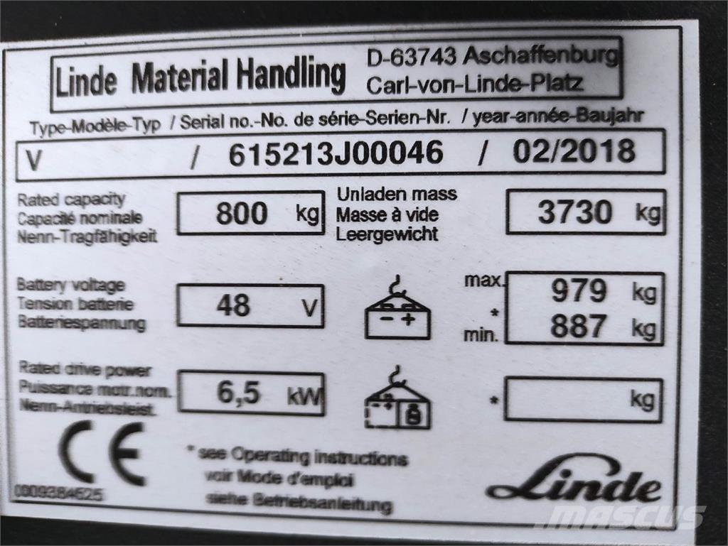 Linde V Modular Preparadoras de encomendas de alta elevação
