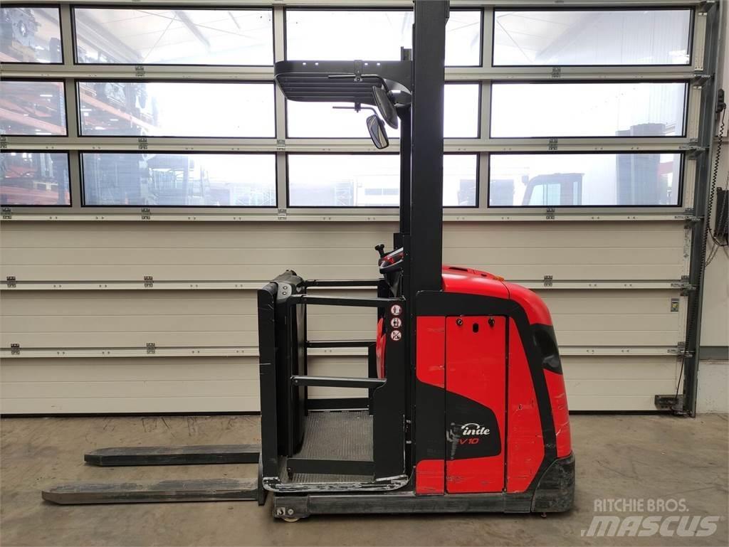 Linde V10-02 Preparadoras de encomendas de alta elevação