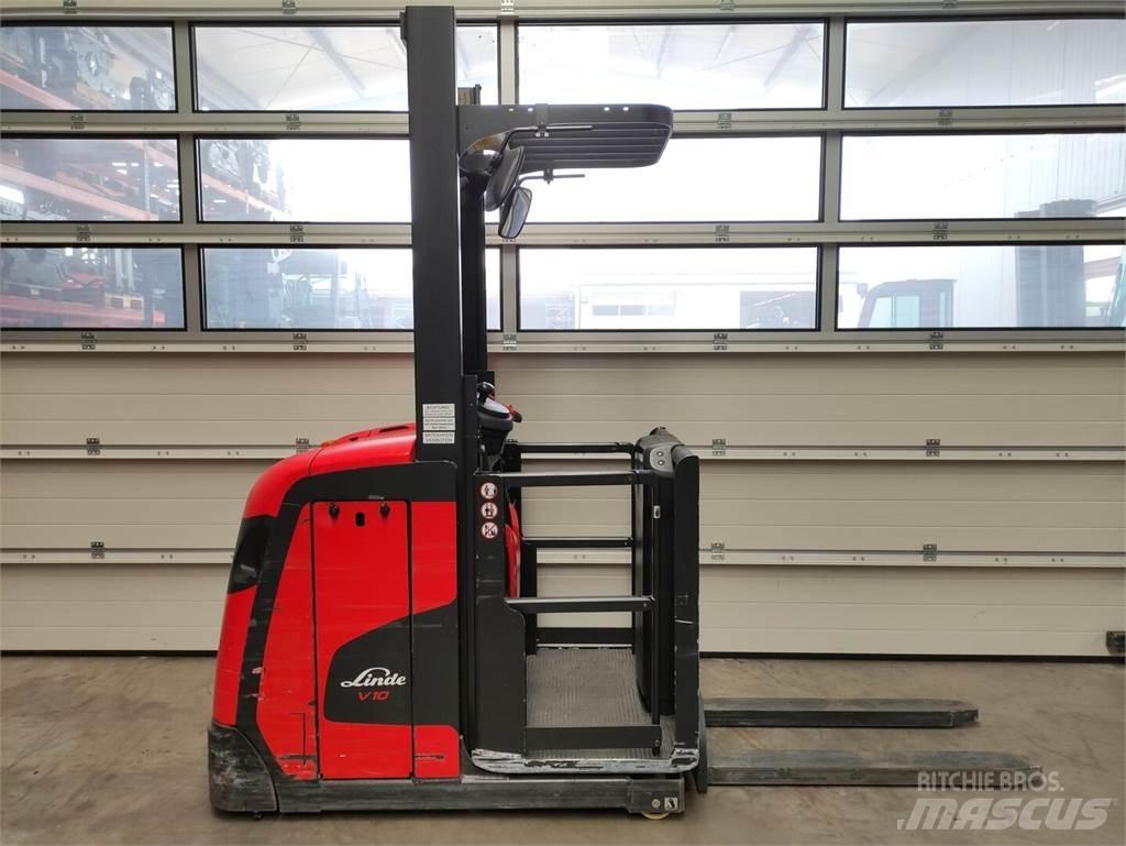 Linde V10-02 Preparadoras de encomendas de alta elevação