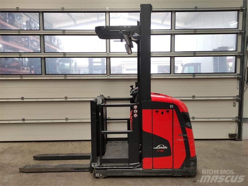 Linde V10-02 Preparadoras de encomendas de alta elevação
