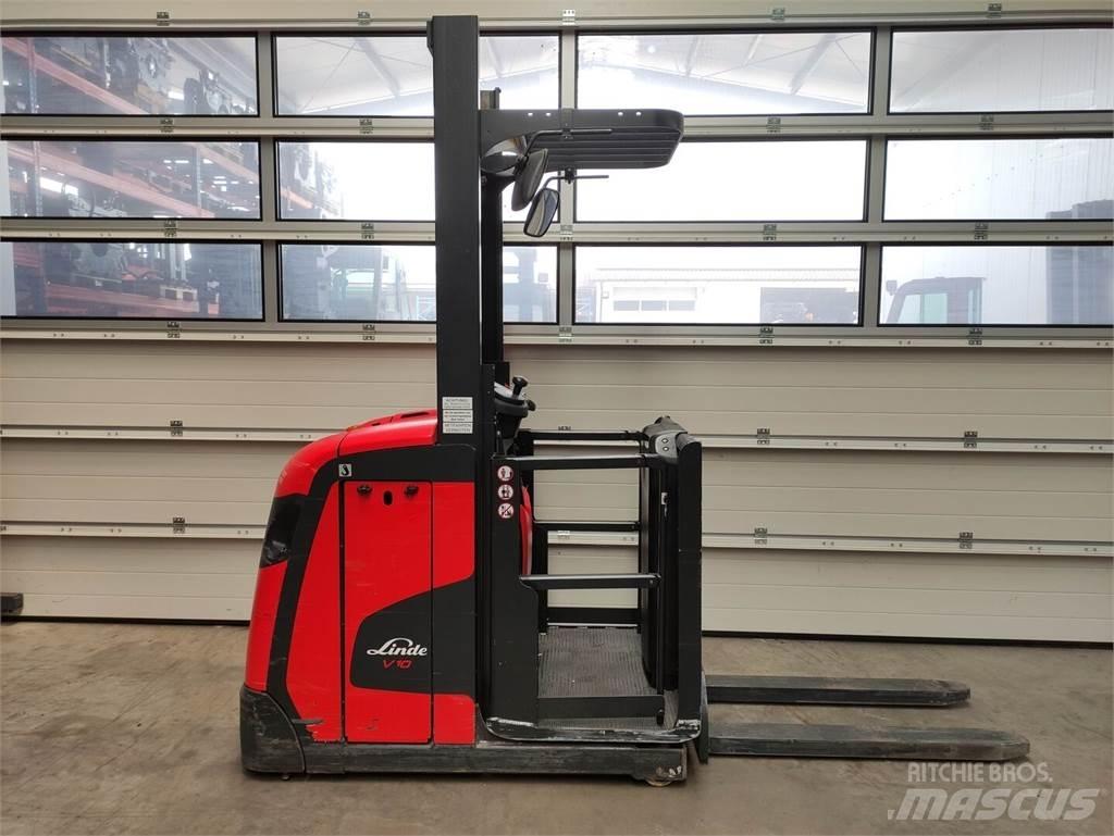 Linde V10-02 Preparadoras de encomendas de alta elevação