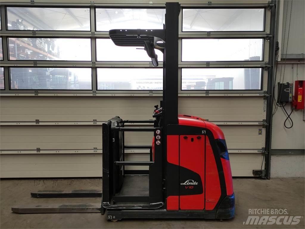 Linde V10-02 Preparadoras de encomendas de alta elevação