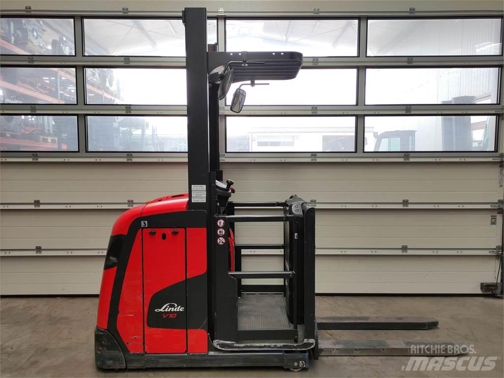 Linde V10-02 Preparadoras de encomendas de alta elevação