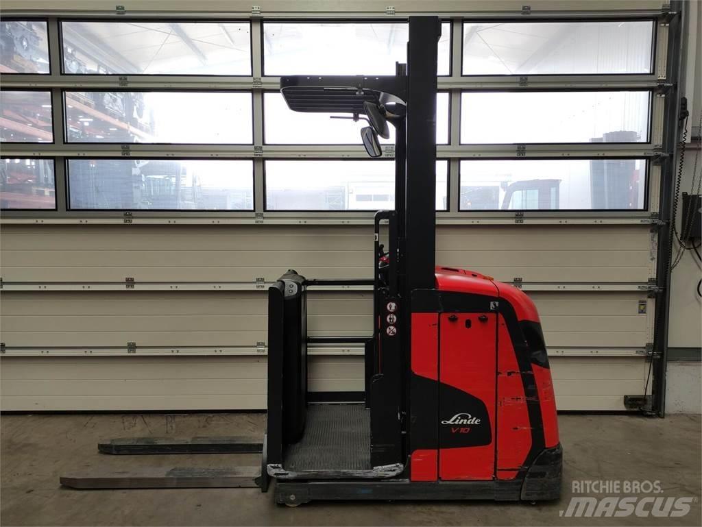Linde V10-02 Preparadoras de encomendas de alta elevação