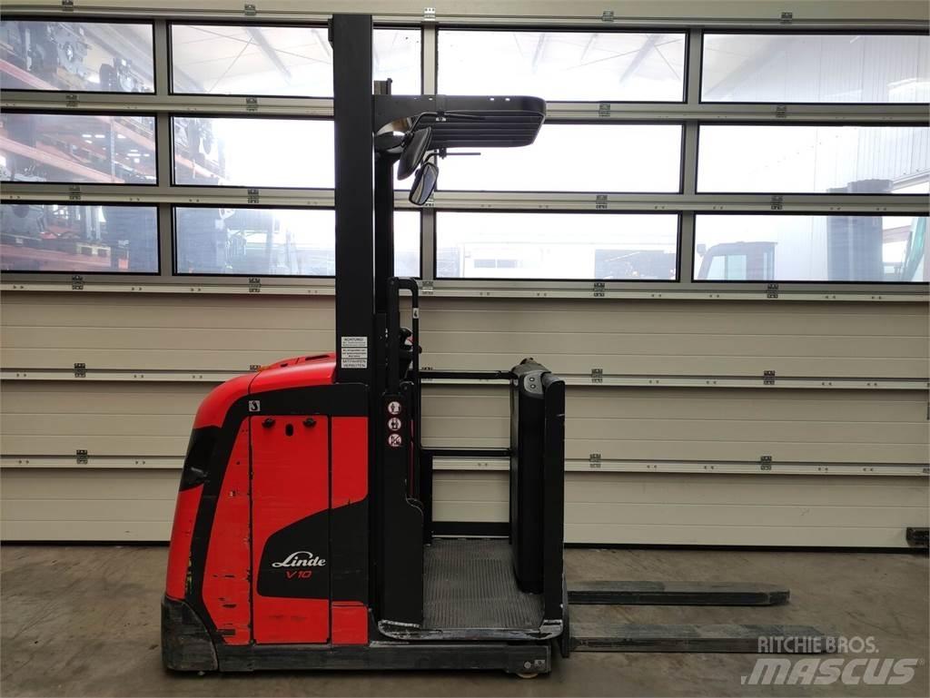 Linde V10-02 Preparadoras de encomendas de alta elevação