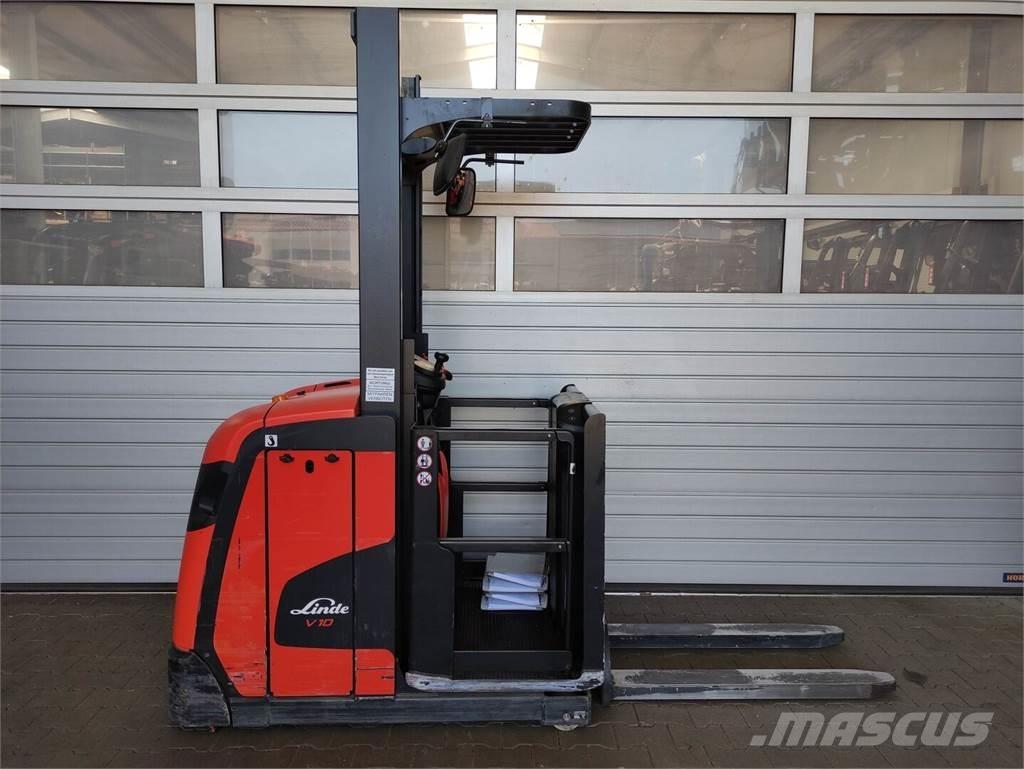 Linde V10-02 Preparadoras de encomendas de alta elevação