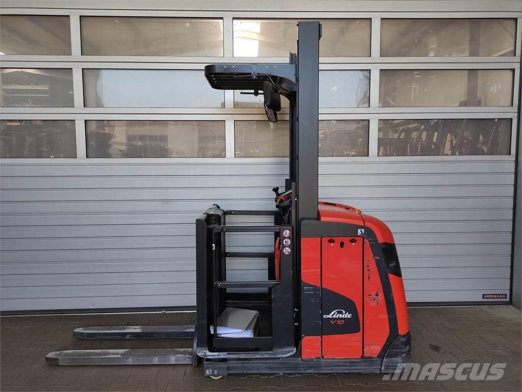 Linde V10-02 Preparadoras de encomendas de alta elevação