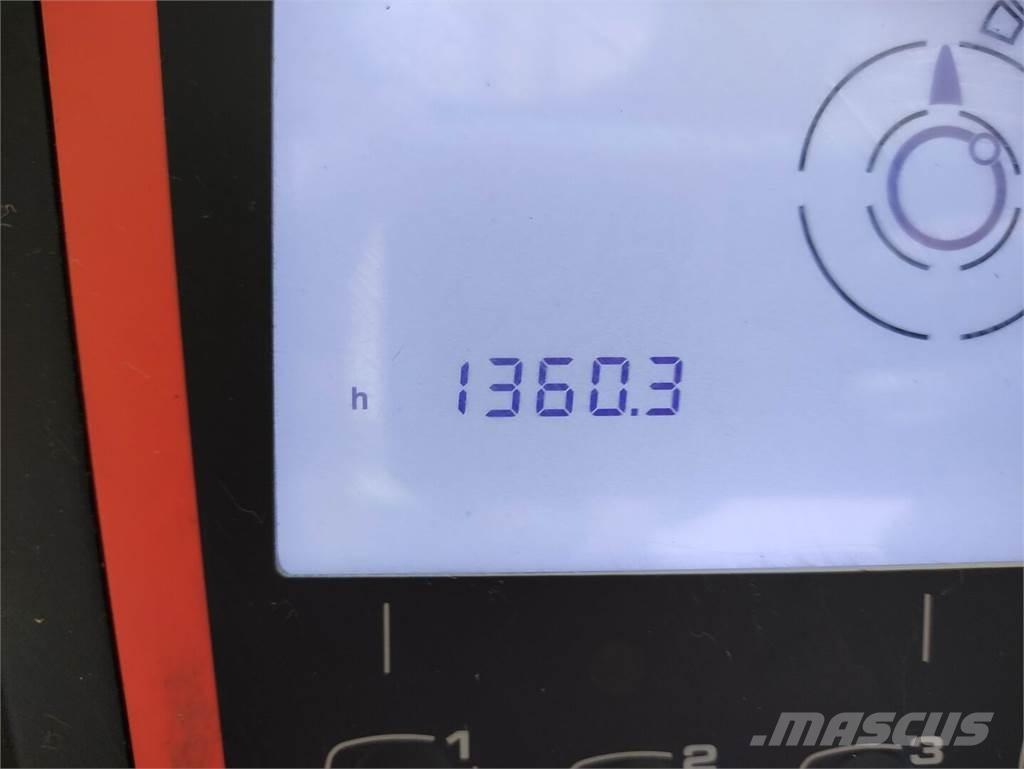Linde V10-02 Preparadoras de encomendas de alta elevação