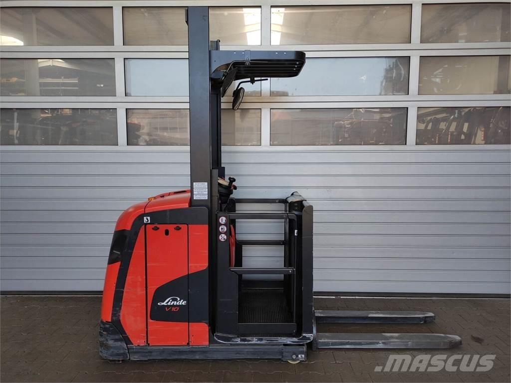 Linde V10-02 Preparadoras de encomendas de alta elevação