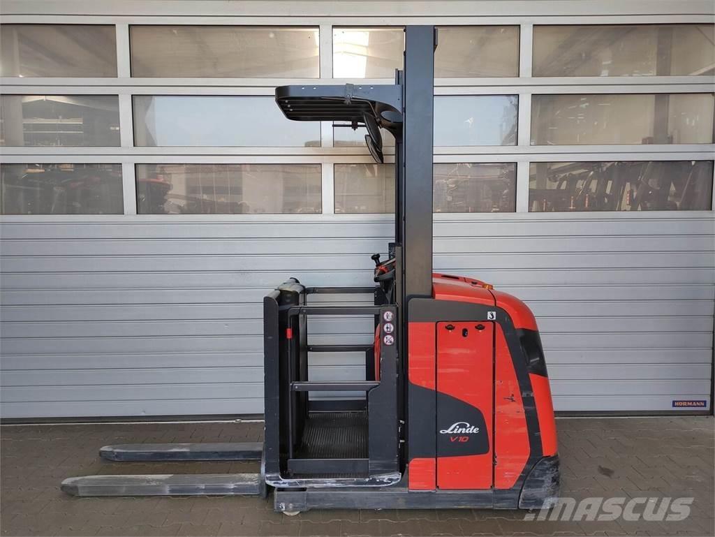 Linde V10-02 Preparadoras de encomendas de alta elevação