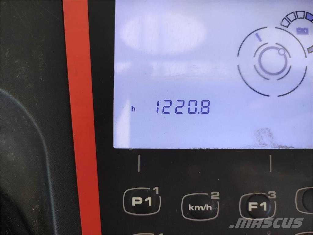 Linde V10-02 Preparadoras de encomendas de alta elevação