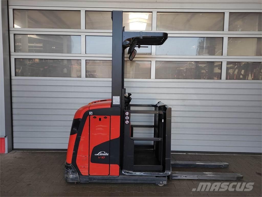 Linde V10-02 Preparadoras de encomendas de alta elevação