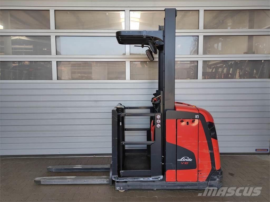 Linde V10-02 Preparadoras de encomendas de alta elevação