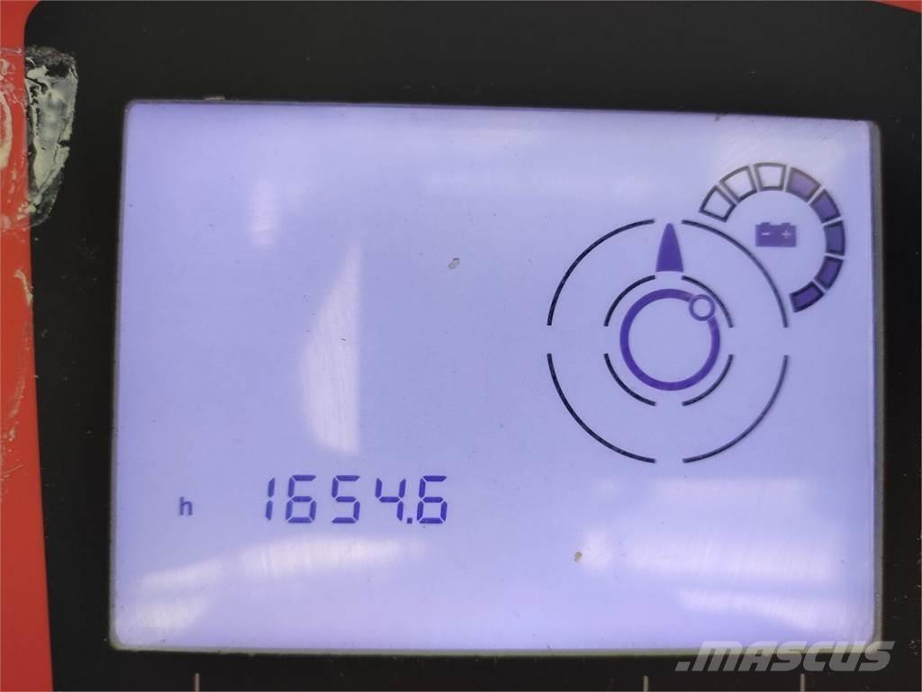 Linde V10-02 Preparadoras de encomendas de alta elevação