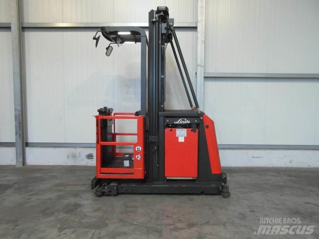 Linde V12 Preparadoras de encomendas de alta elevação