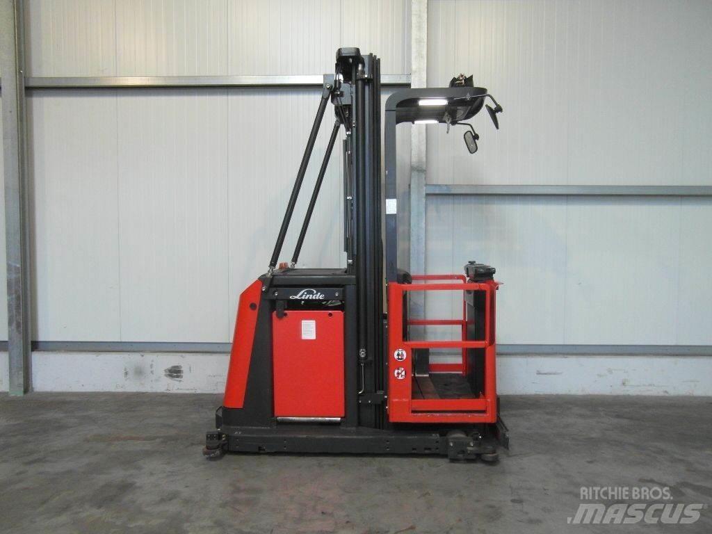 Linde V12 Preparadoras de encomendas de alta elevação
