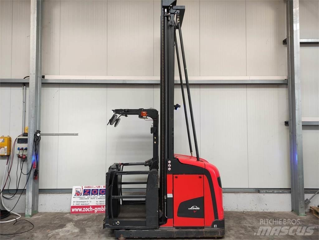 Linde V12 Preparadoras de encomendas de alta elevação