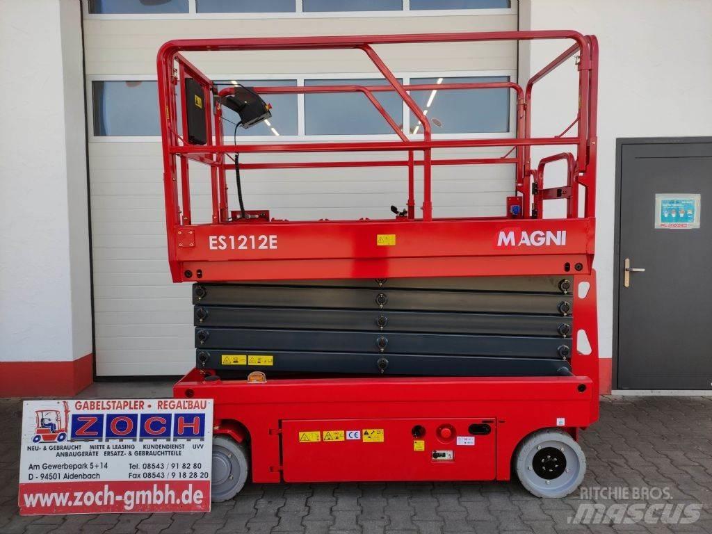 Magni ES1212 E Elevadores de tesoura
