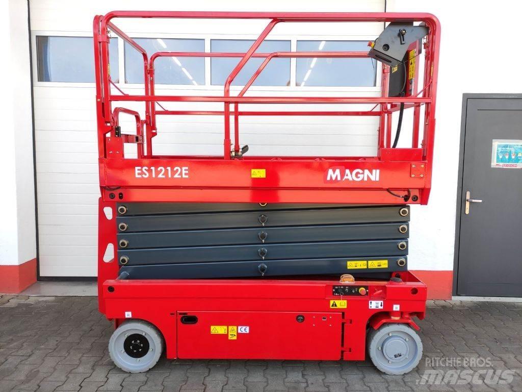 Magni ES1212 E Elevadores de tesoura