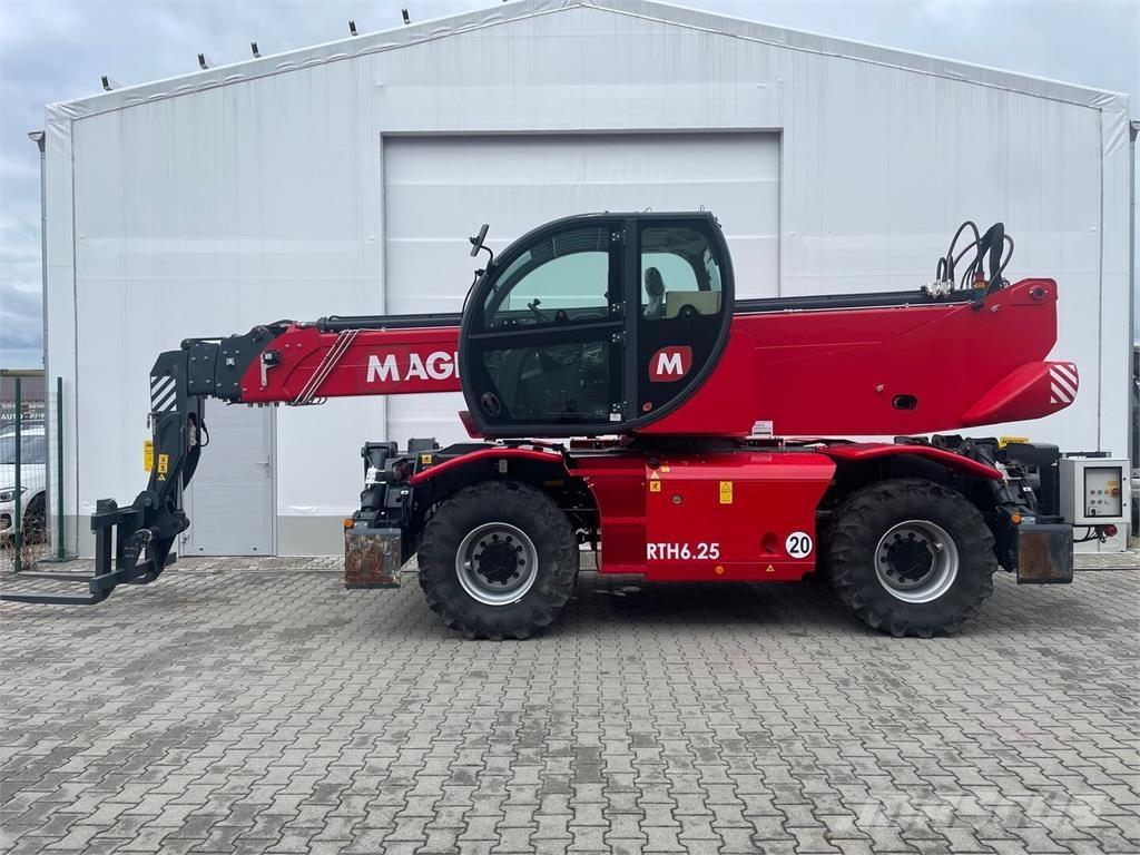 Magni RTH 6.25-DID Manipulador telescópico