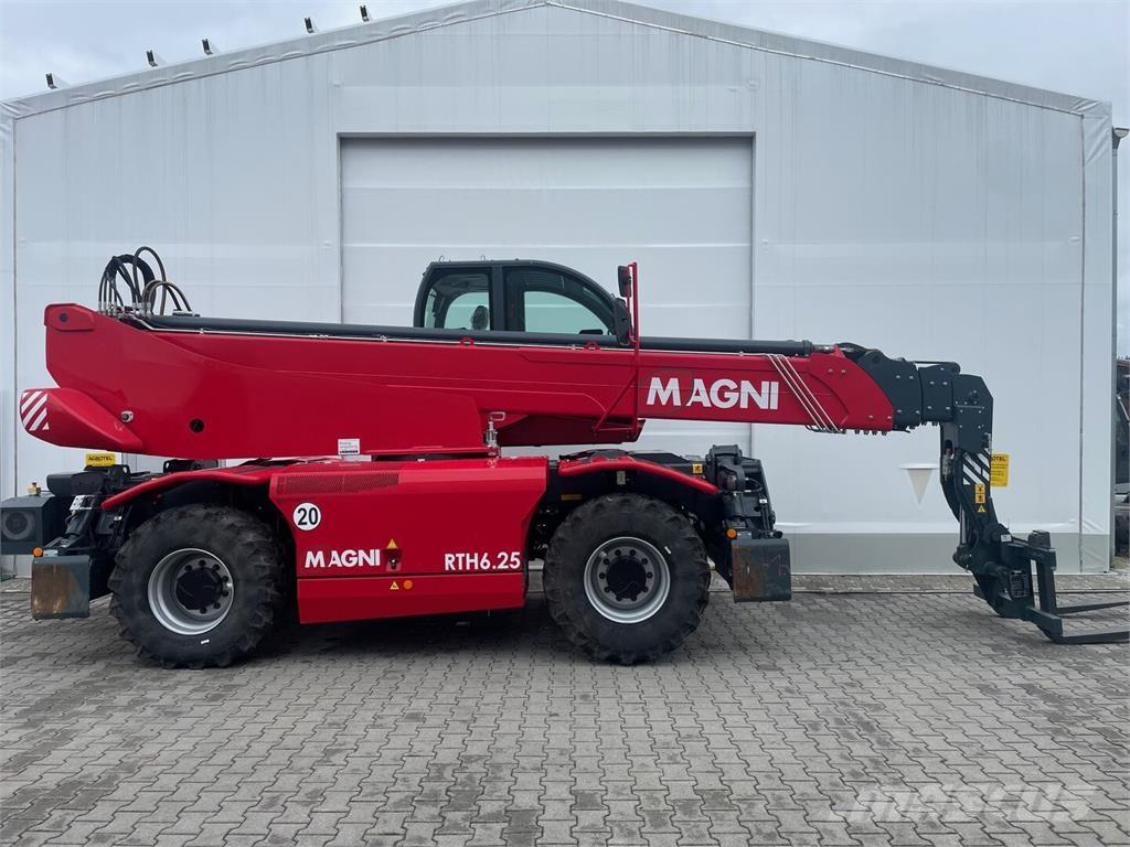 Magni RTH 6.25-DID Manipulador telescópico