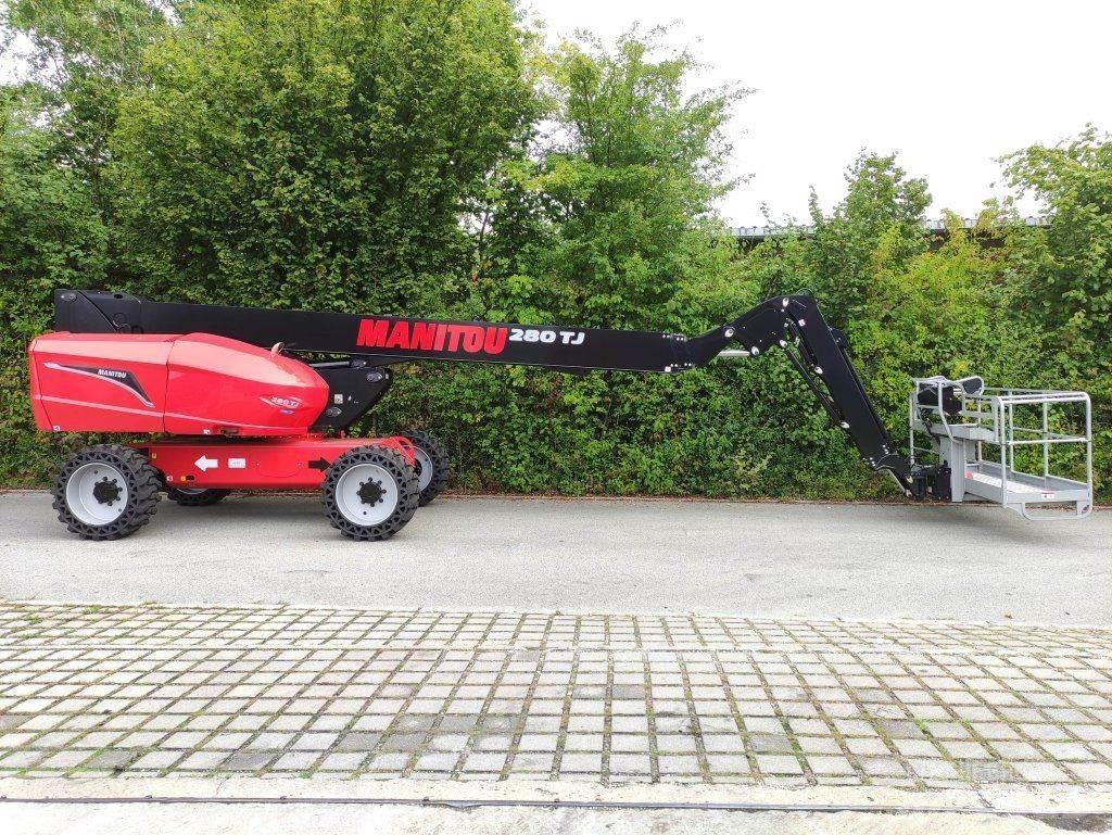 Manitou 280 TJ ST5 S1 Elevadores braços articulados
