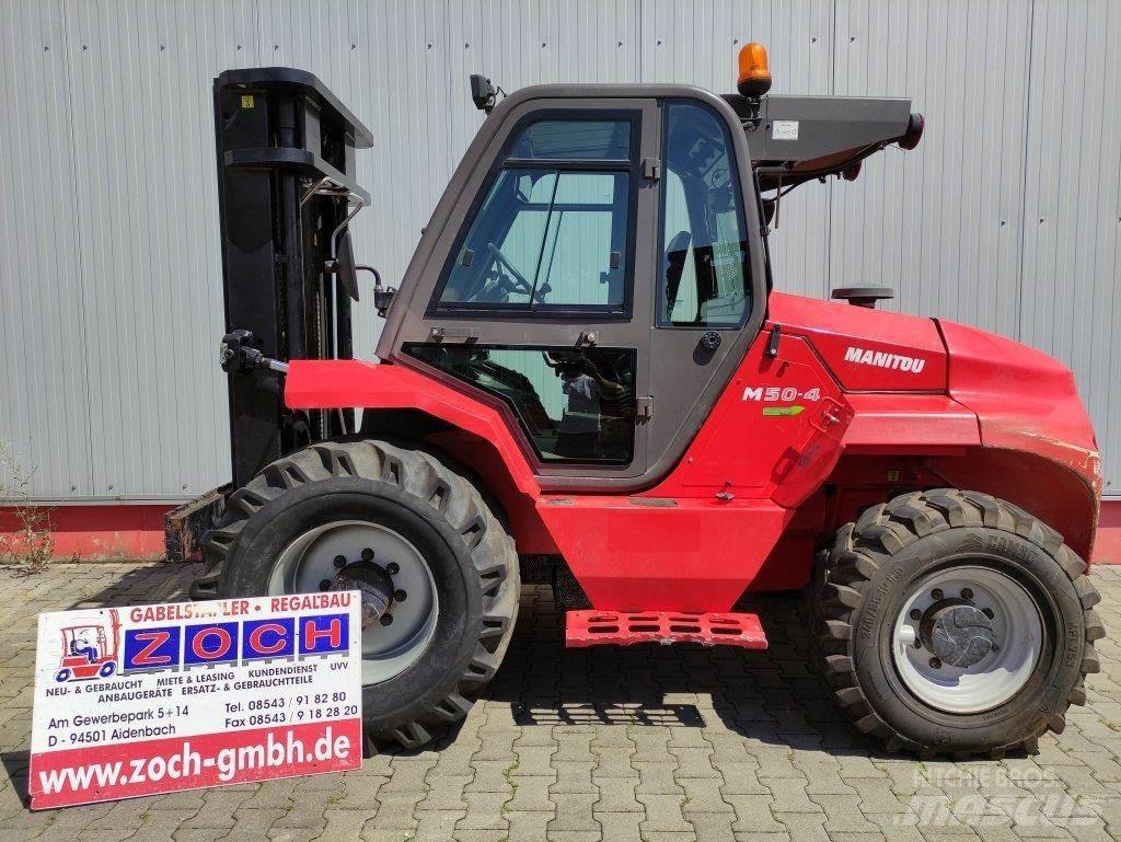 Manitou M50-4 Empilhadores todo-terreno
