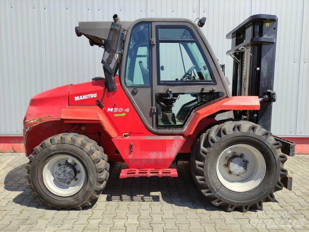 Manitou M50-4 Empilhadores todo-terreno